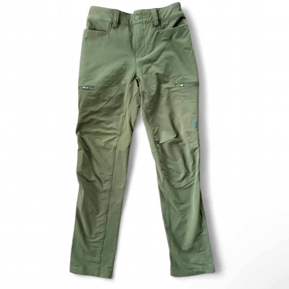 DULUTH Alaskan Hardgear Bootpack Winterized Slim Leg Pants DWR Outdoor | Size 2
